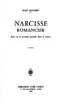 Narcisse romancier by Jean Rousset