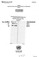 Cover of: La vérification des accords sur le désarmement et la limitation des armements: moyens, méthodes et pratiques