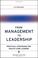 Cover of: From Management to Leadership