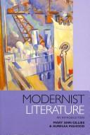 Cover of: Modernist literature: an introduction