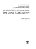 Cover of: Mapat Der Mar Saba (109/7) (Seker arkheologi bi-Yehudah uve-Shomron)