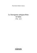 Cover of: Le insorgenze antigiacobine in Italia: 1796-1815