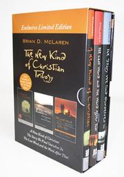 Cover of: McLaren Boxed Set (A New Kind of Christian; The Story We Find Ourselves In; The Last Word and the Word After That)