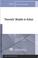 Cover of: Theorists' Models in Action