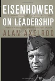 Cover of: Eisenhower on Leadership: Ike's Enduring Lessons in Total Victory Management