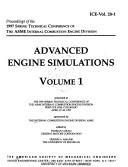 Cover of: Proceedings of the 1997 Spring Technical Conference of the ASME Internal Combustion Engine Division: presented at the 1997 Spring Technical Conference of the ASME Internal Combustion Engine Division, Fort Collins, Colorado, April 27-30, 1997