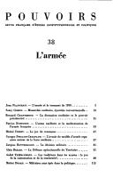 Cover of: L' Armée.