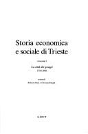 Cover of: Storia economica e sociale di Trieste.