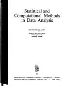 Cover of: Statistical and computational methods in data analysis.