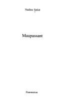 Cover of: Maupassant