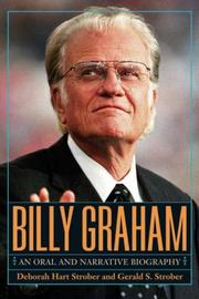 Cover of: Billy Graham by Deborah Hart Strober, Gerald S. Strober
