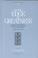 Cover of: On the Edge of Greatness: The Diaries of John Humphrey, First Director of the United Nations Division of Human Rights 