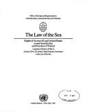 Cover of: The Law of the Sea. by Office of the Special Representative of the Secretary-General for the Law of the Sea.