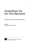 Cover of: Anaesthesia For Non-specialist