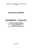 Rochwist i palant by Wojciech Lipoński