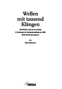 Cover of: Wellen mit tausend Klängen by Heinz Odermann