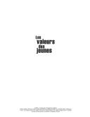 Cover of: Les valeurs des jeunes by sous la direction de Gilles Pronovost et Chantal Royer.
