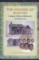 The houses of Buxton by Patricia Lorraine Neely