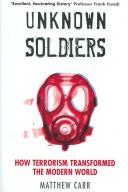 Cover of: Unknown soldiers by Matthew Carr