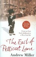 Cover of: Earl of Petticoat Lane