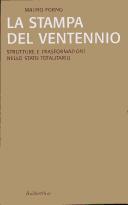 Cover of: La stampa del ventennio by Mauro Forno