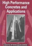 Cover of: High Performance Concretes and Applications