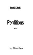 Cover of: Perditions: récit