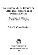 La sociedad de los Campos de Urnas en el nordeste de la Península Ibérica by Pedro V. Castro Martínez