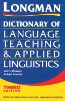 Cover of: Longman dictionary of language teaching and applied linguistics. by Jack C. Richards