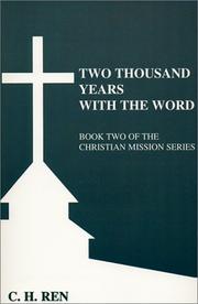 Cover of: Two Thousand Years with the Word (Christian Mission Series, Book two) (Christian Mission Series)