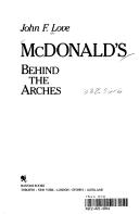 Cover of: McDonald's by John F. Love