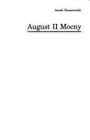 Cover of: August II Mocny