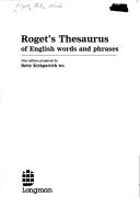 Cover of: Roget's Thesaurus of English Words and Phrases