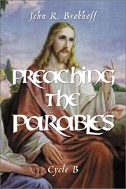 Cover of: Preaching the Parables