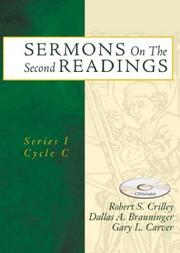 Cover of: Sermons on the Second Readings: Series I, Cycle C