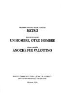 Cover of: Metro