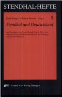 Cover of: Stendhal und Deutschland