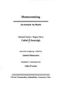 Cover of: Homecoming = by Cathal Ó Searcaigh