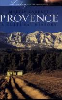 Cover of: Provence: a cultural history
