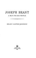 Joseph Brant by Helen Caister Robinson