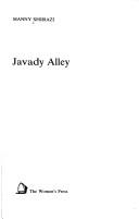 Cover of: Javady Alley | Manny Shirazi