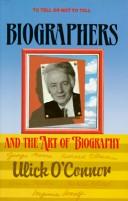 Cover of: Biographers and the art of biography.