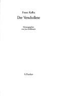 Cover of: Der Verschollene by Franz Kafka