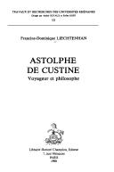 Cover of: garçon et l'aveugle: jeu du XIIIe siècle