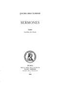 Cover of: Sermones