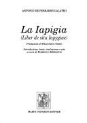 La Iapigia = by Antonio de Ferrari