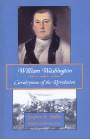 William Washington by Stephen E. Haller