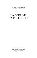 Cover of: La déprime des politiques