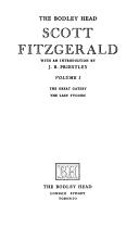 Cover of: The Great Gatsby / The Last Tycoon by F. Scott Fitzgerald