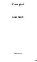 Cover of: Max Jacob